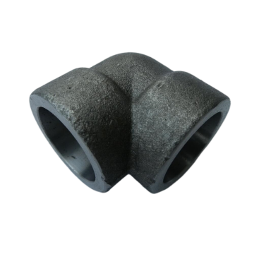 asme b16.11 elbow forged carbon steel pipe fitting